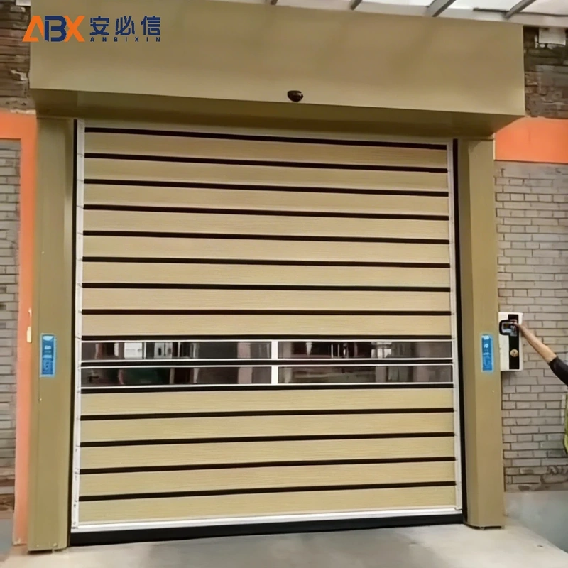 株洲铝制高速门